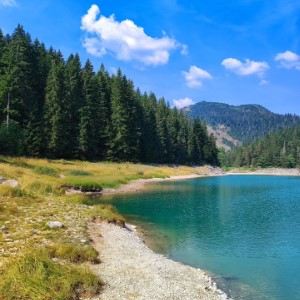D'autres vues du Parc national de Durmitor, avec un changement progressif de la météo 🌥️ ⛰️ 🇲🇪 #montenegro #landscape #durmitor
